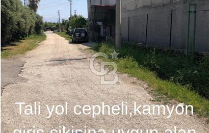 Mezitli Tece’de Soğuk Hava Deposu + Konutlu Eşsiz Tarla Fırsatı