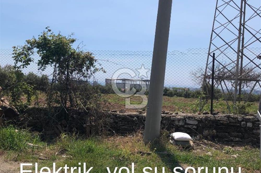 Mezitli Tece’de Soğuk Hava Deposu + Konutlu Eşsiz Tarla Fırsatı