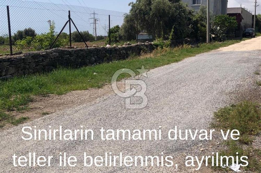 Mezitli Tece’de Soğuk Hava Deposu + Konutlu Eşsiz Tarla Fırsatı