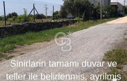 Mezitli Tece’de Soğuk Hava Deposu + Konutlu Eşsiz Tarla Fırsatı