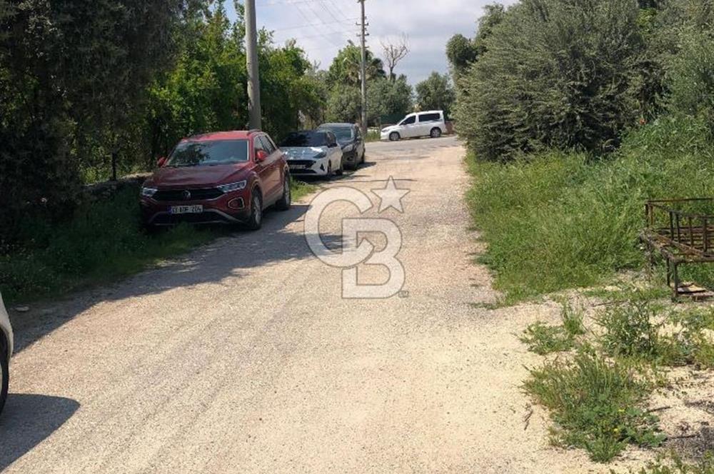 Mezitli Tece’de Soğuk Hava Deposu + Konutlu Eşsiz Tarla Fırsatı