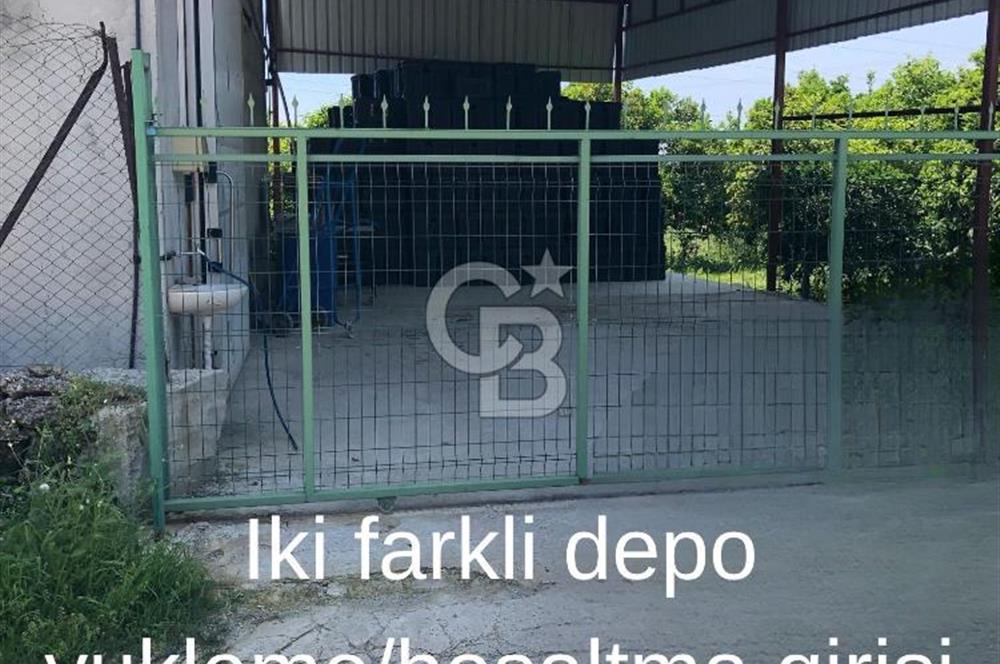 Mezitli Tece’de Soğuk Hava Deposu + Konutlu Eşsiz Tarla Fırsatı