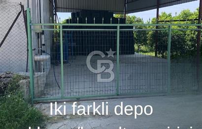 Mezitli Tece’de Soğuk Hava Deposu + Konutlu Eşsiz Tarla Fırsatı