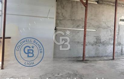 Mezitli Tece’de Soğuk Hava Deposu + Konutlu Eşsiz Tarla Fırsatı