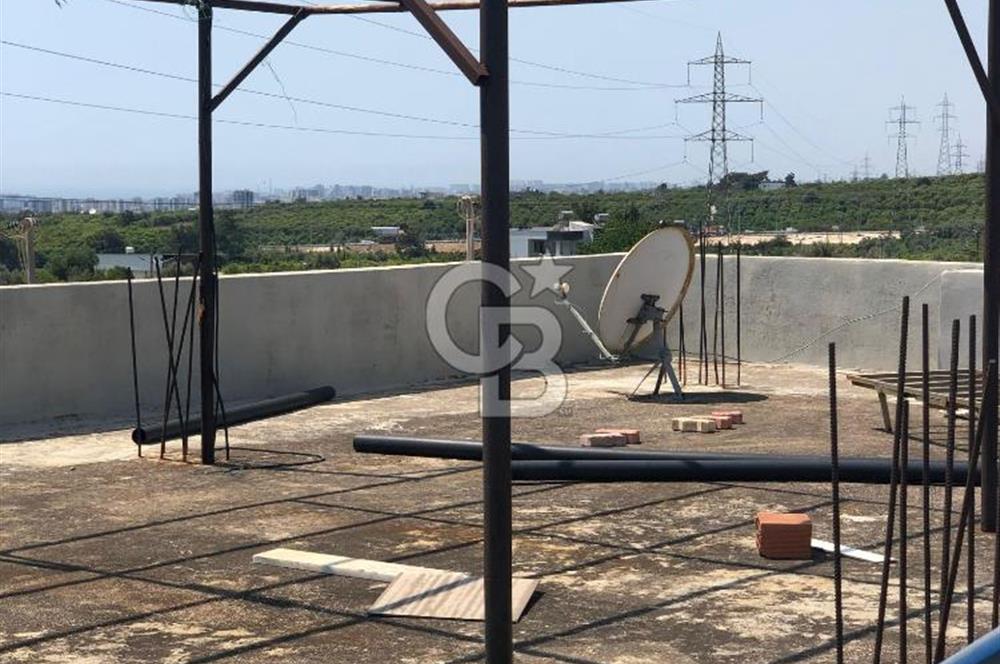 Mezitli Tece’de Soğuk Hava Deposu + Konutlu Eşsiz Tarla Fırsatı