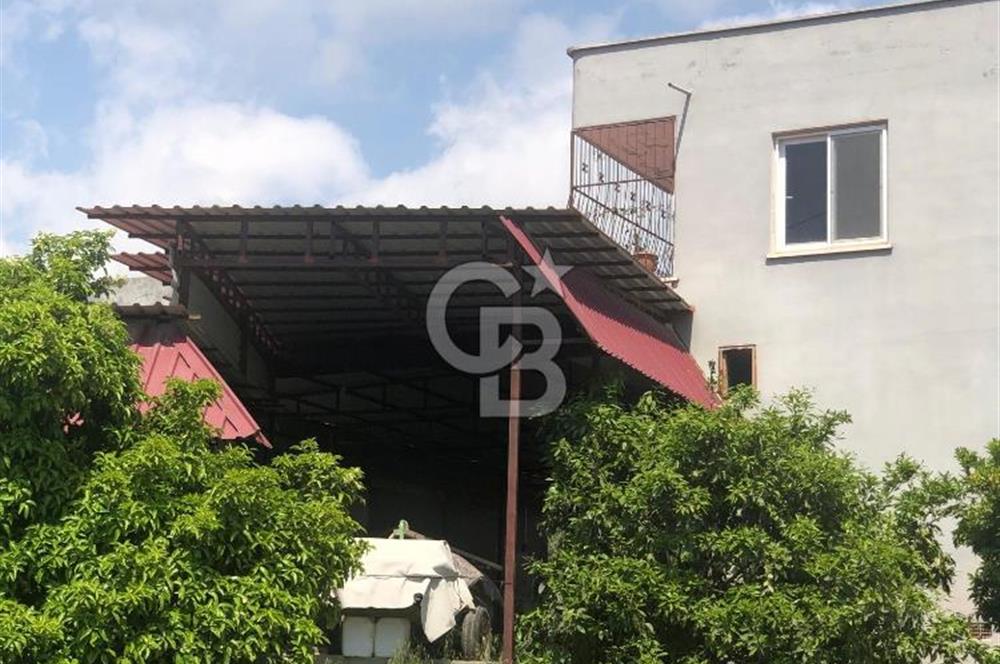 Mezitli Tece’de Soğuk Hava Deposu + Konutlu Eşsiz Tarla Fırsatı