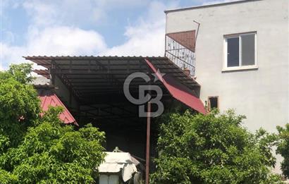 Mezitli Tece’de Soğuk Hava Deposu + Konutlu Eşsiz Tarla Fırsatı