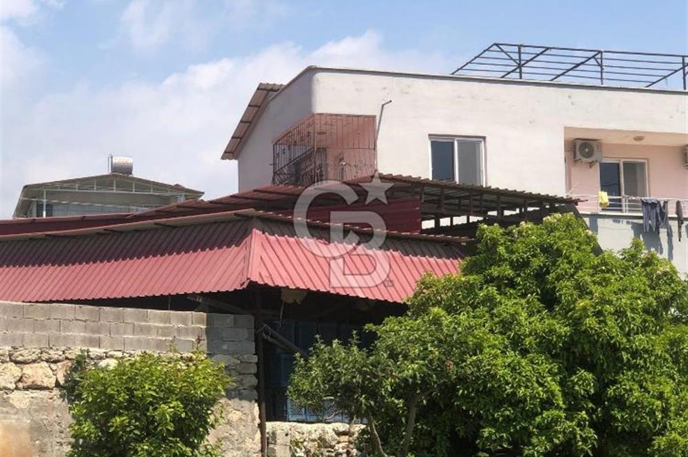 Mezitli Tece’de Soğuk Hava Deposu + Konutlu Eşsiz Tarla Fırsatı