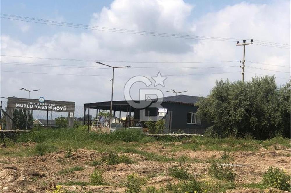 Mezitli Tece’de Soğuk Hava Deposu + Konutlu Eşsiz Tarla Fırsatı