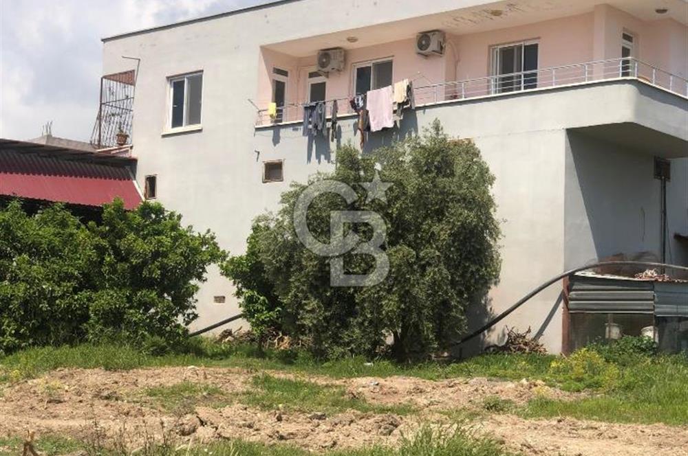 Mezitli Tece’de Soğuk Hava Deposu + Konutlu Eşsiz Tarla Fırsatı