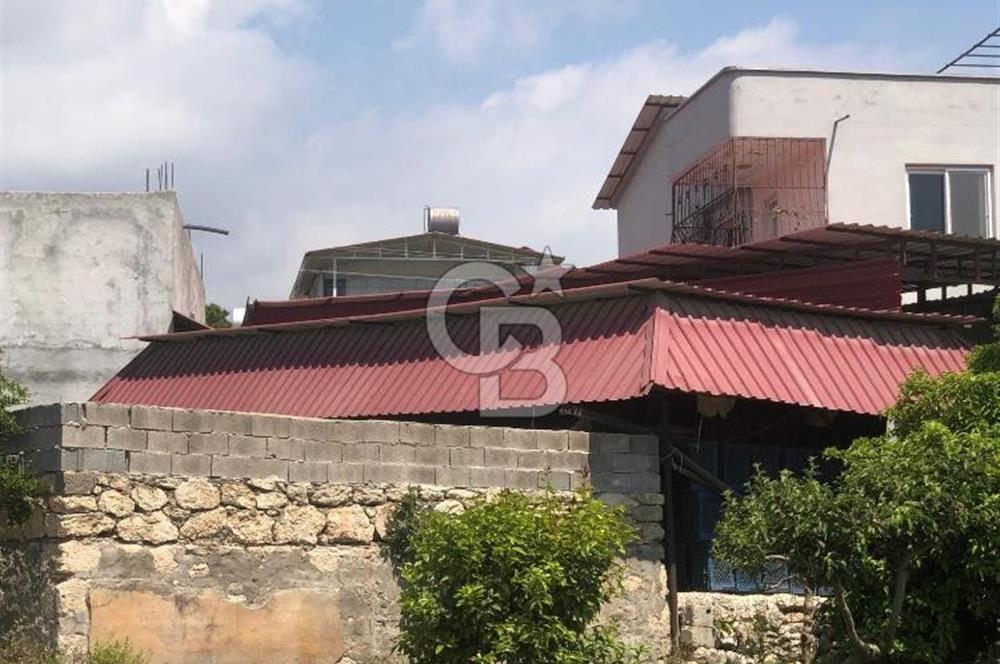 Mezitli Tece’de Soğuk Hava Deposu + Konutlu Eşsiz Tarla Fırsatı