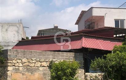 Mezitli Tece’de Soğuk Hava Deposu + Konutlu Eşsiz Tarla Fırsatı