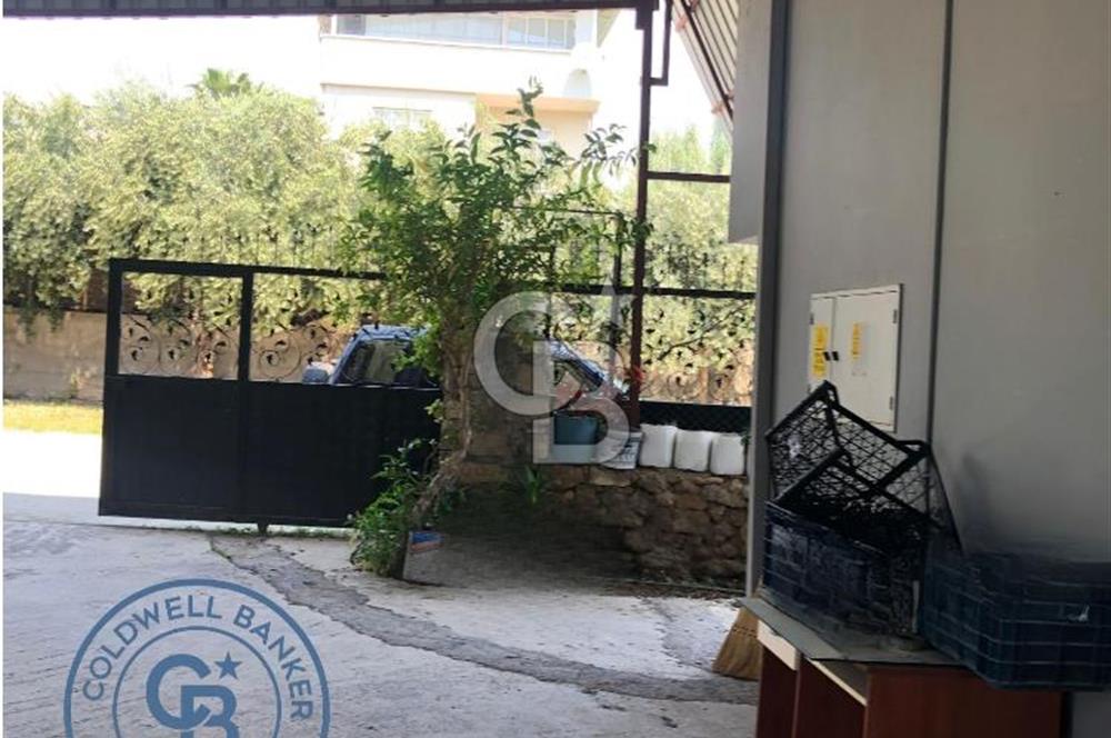 Mezitli Tece’de Soğuk Hava Deposu + Konutlu Eşsiz Tarla Fırsatı