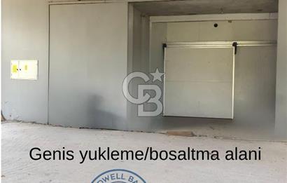 Mezitli Tece’de Soğuk Hava Deposu + Konutlu Eşsiz Tarla Fırsatı