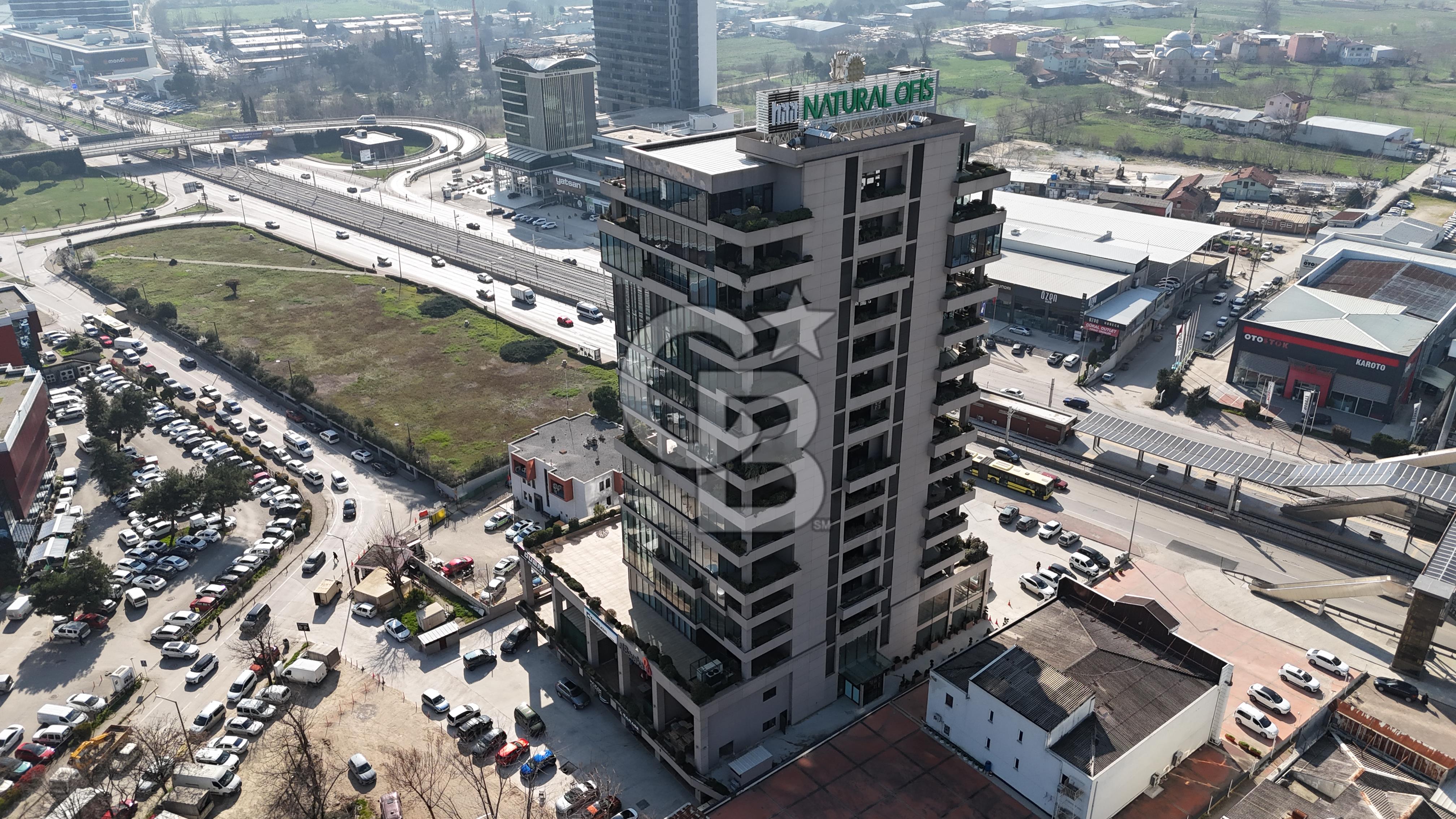 BURSA İSTANBUL YOLU ÜZERİ HİTİT NATURAL DE SATILIK DUBLEKS OFİS