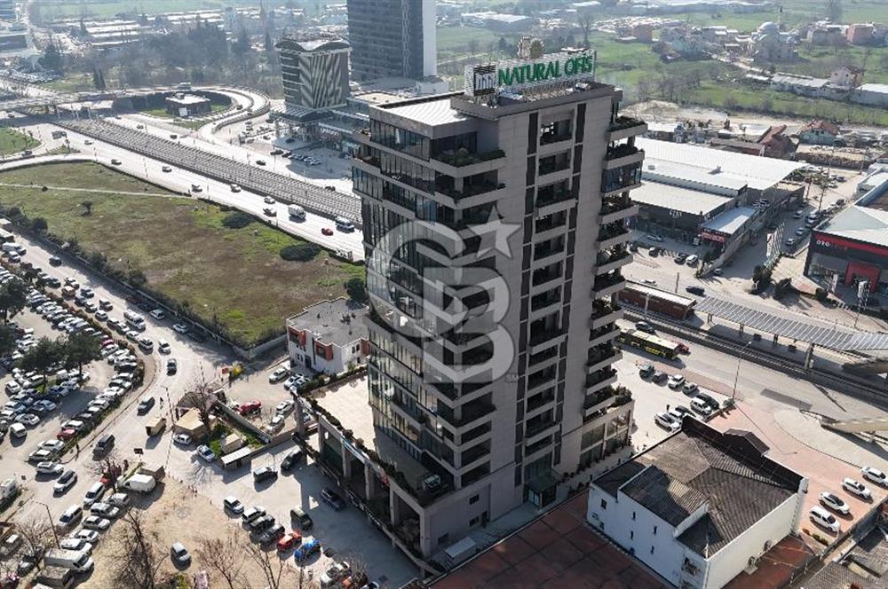 BURSA İSTANBUL YOLU ÜZERİ HİTİT NATURAL DE SATILIK DUBLEKS OFİS