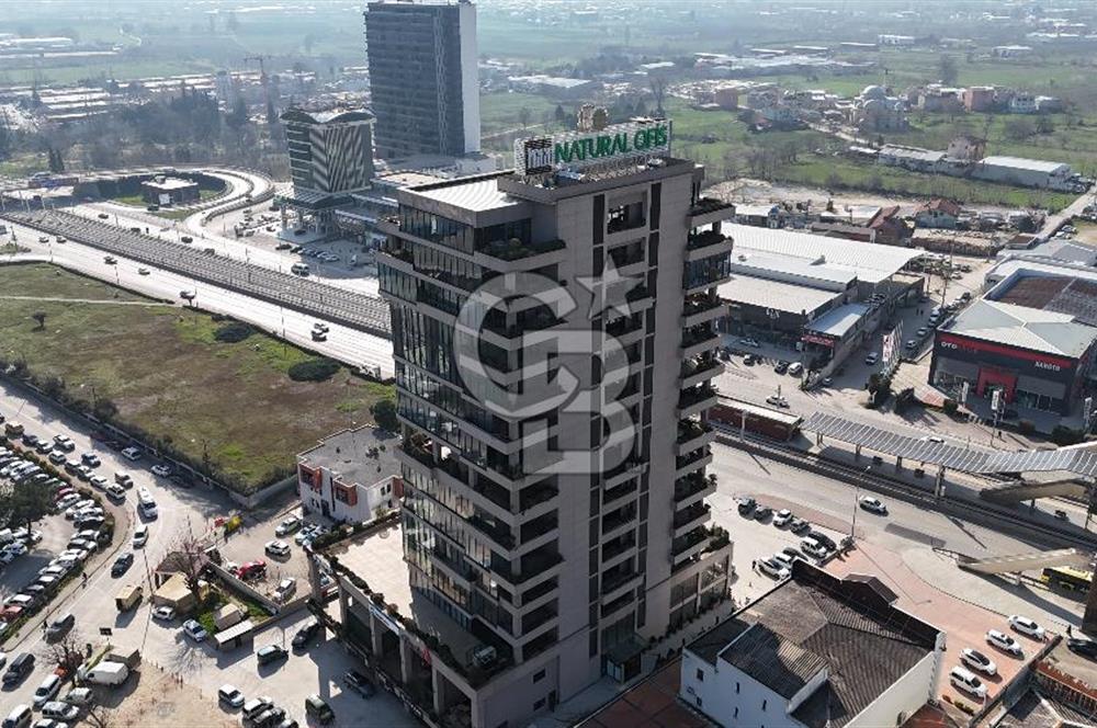 BURSA İSTANBUL YOLU ÜZERİ HİTİT NATURAL DE SATILIK DUBLEKS OFİS