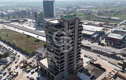 BURSA İSTANBUL YOLU ÜZERİ HİTİT NATURAL DE SATILIK DUBLEKS OFİS