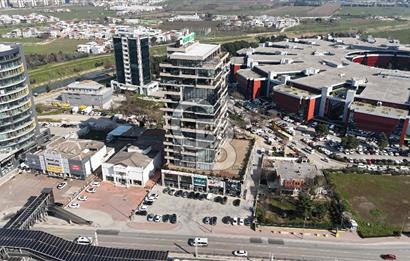 BURSA İSTANBUL YOLU ÜZERİ HİTİT NATURAL DE SATILIK DUBLEKS OFİS