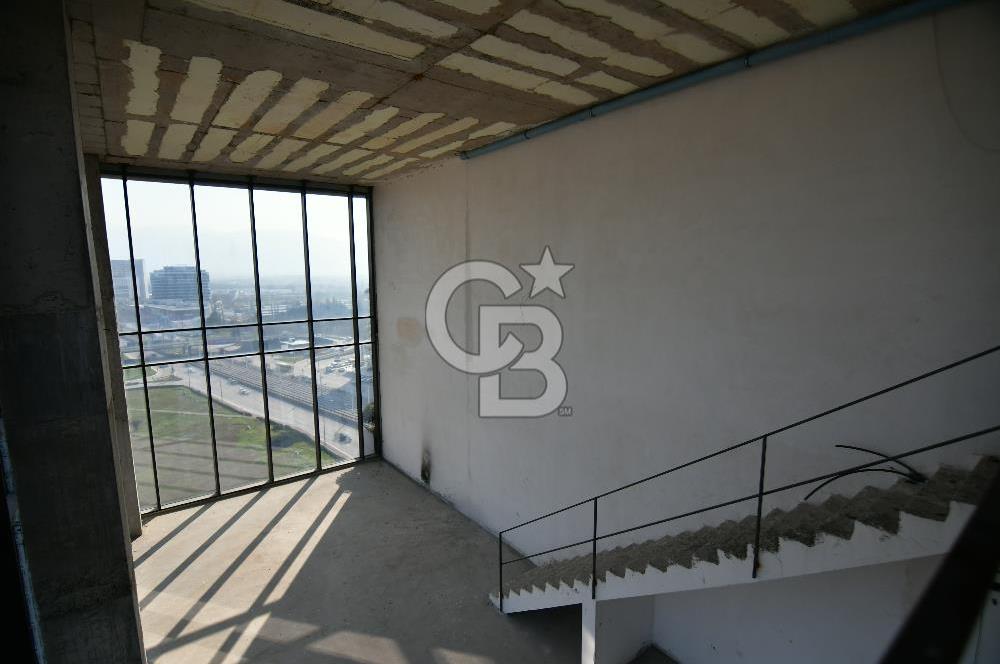 BURSA İSTANBUL YOLU ÜZERİ HİTİT NATURAL DE SATILIK DUBLEKS OFİS