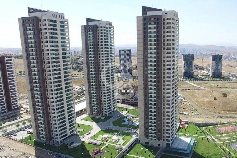 BEYTEPENİN PRESTİJLİ SİTESİ ENPARK KONUTLARI 4,5+1 SATILIK DAİRE