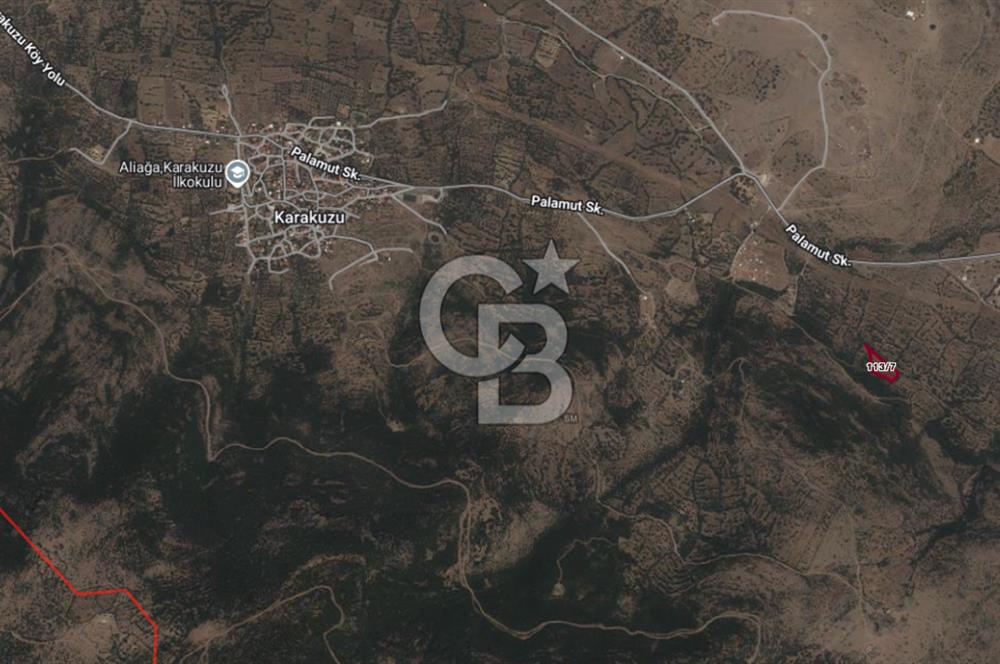 CB ODAK'TAN ALİAĞA KARAKUZU'DA YATIRIMLIK VE HOBİYE UYGUN TARLA