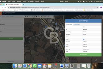 CB ODAK'TAN MENEMEN BURUNCUKTA YOLA CEPHELİ SATILIK 5.597M2 - 12 - 345730