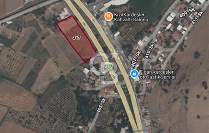 CB ODAK'TAN MENEMEN BURUNCUKTA YOLA CEPHELİ SATILIK 5.597M2