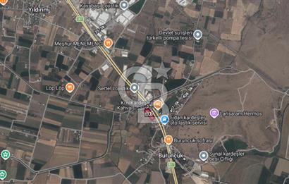 CB ODAK'TAN MENEMEN BURUNCUKTA YOLA CEPHELİ SATILIK 5.597M2