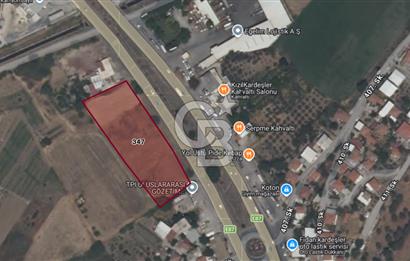 CB ODAK'TAN MENEMEN BURUNCUKTA YOLA CEPHELİ SATILIK 5.597M2