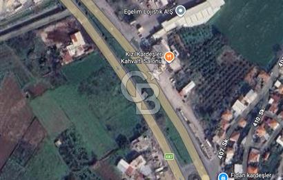 CB ODAK'TAN MENEMEN BURUNCUKTA YOLA CEPHELİ SATILIK 5.597M2