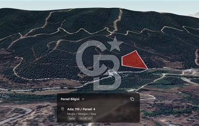 Muğla Yatağan Yava Satılık 4.5M TL Yatırımlık Tarla