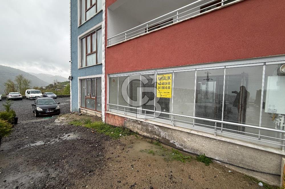 ÇUKURÇAYIR ÖZKAYMALI'DA SİTE İÇİNDE 1+1 KİRALIK GİRİŞ KAT DAİRE