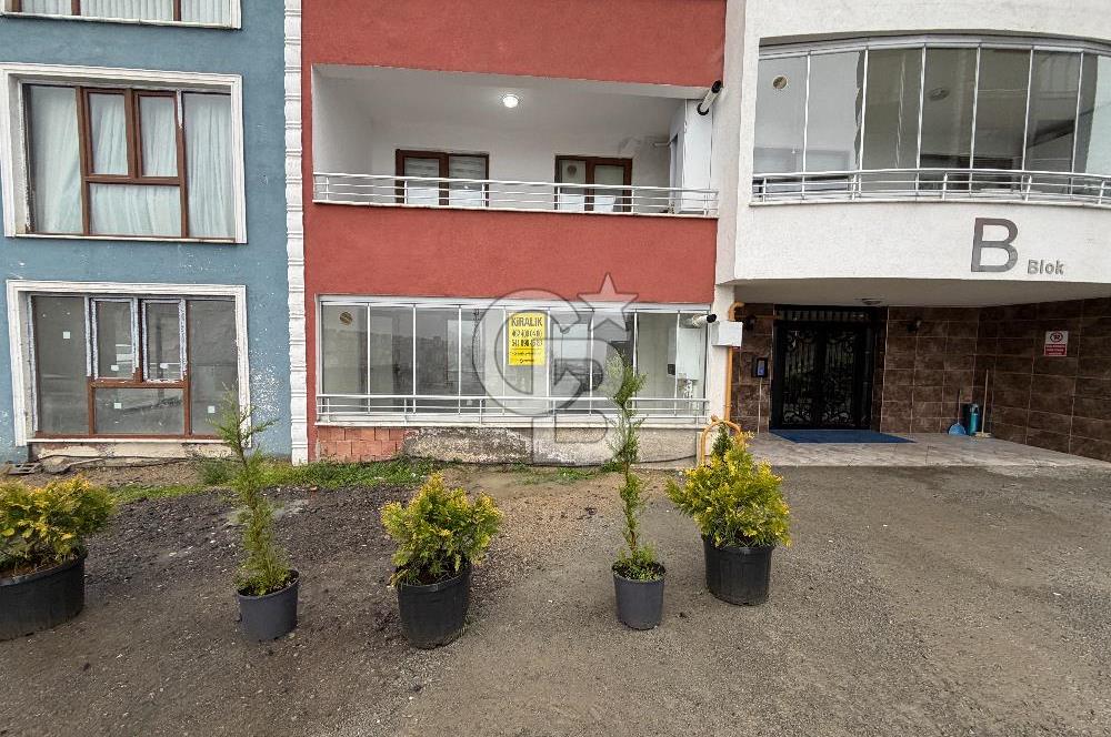 ÇUKURÇAYIR ÖZKAYMALI'DA SİTE İÇİNDE 1+1 KİRALIK GİRİŞ KAT DAİRE