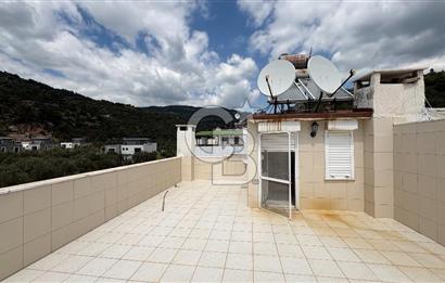 ÇANAKKALE AYVACIK AHMETÇE'DE DENİZ MANZARALI SATILIK VİLLA