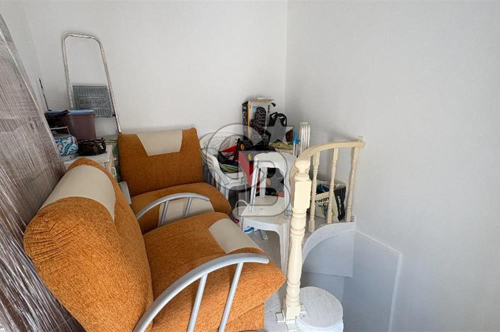 ÇANAKKALE AYVACIK AHMETÇE'DE DENİZ MANZARALI SATILIK VİLLA