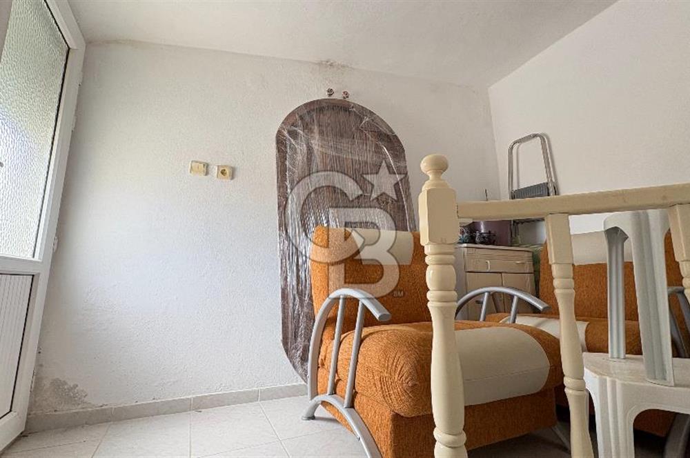 ÇANAKKALE AYVACIK AHMETÇE'DE DENİZ MANZARALI SATILIK VİLLA