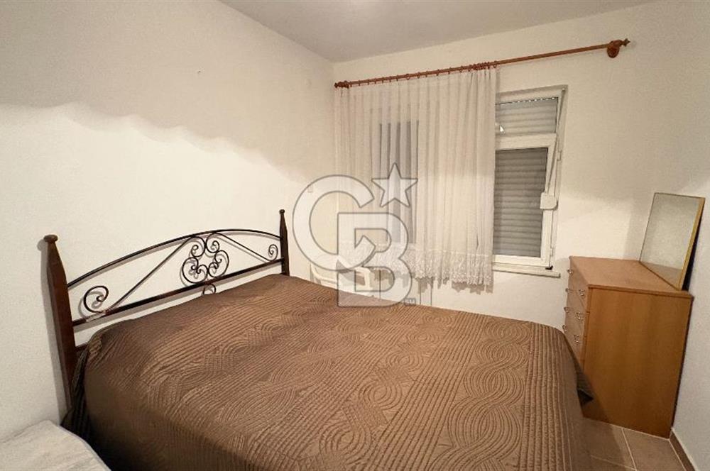 ÇANAKKALE AYVACIK AHMETÇE'DE DENİZ MANZARALI SATILIK VİLLA