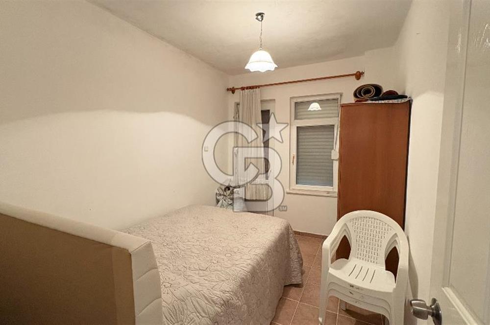 ÇANAKKALE AYVACIK AHMETÇE'DE DENİZ MANZARALI SATILIK VİLLA