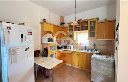 ÇANAKKALE AYVACIK AHMETÇE'DE DENİZ MANZARALI SATILIK VİLLA