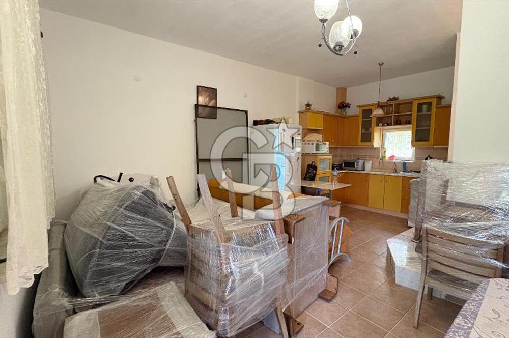 ÇANAKKALE AYVACIK AHMETÇE'DE DENİZ MANZARALI SATILIK VİLLA