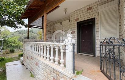 ÇANAKKALE AYVACIK AHMETÇE'DE DENİZ MANZARALI SATILIK VİLLA