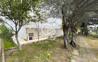 ÇANAKKALE AYVACIK AHMETÇE'DE DENİZ MANZARALI SATILIK VİLLA