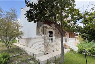 ÇANAKKALE AYVACIK AHMETÇE'DE DENİZ MANZARALI SATILIK VİLLA - 8 - 345701