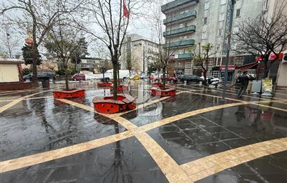 Gokturk meydanda kiralık dükkan 