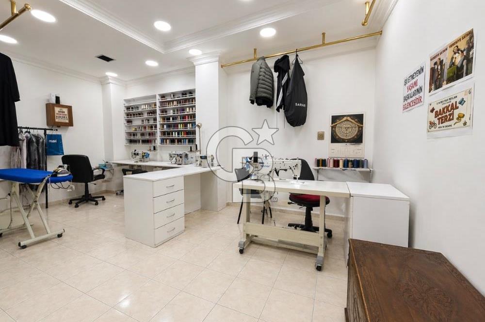 TÜRKİYE’NİN EN MEŞHUR TERZİ DÜKKANI DEVREN KİRALIK