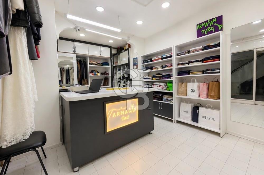 TÜRKİYE’NİN EN MEŞHUR TERZİ DÜKKANI DEVREN KİRALIK