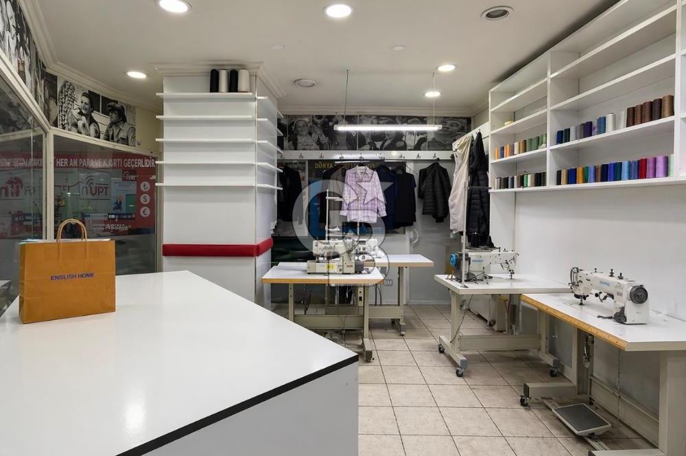 TÜRKİYE’NİN EN MEŞHUR TERZİ DÜKKANI DEVREN KİRALIK