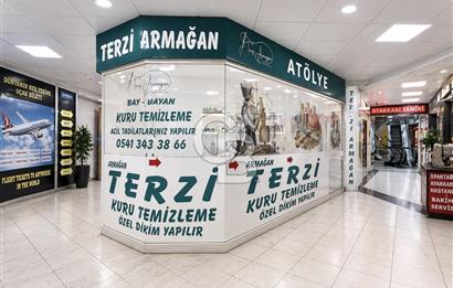 TÜRKİYE’NİN EN MEŞHUR TERZİ DÜKKANI DEVREN KİRALIK