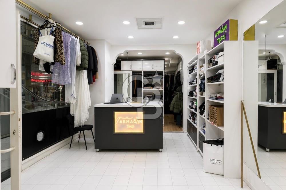 TÜRKİYE’NİN EN MEŞHUR TERZİ DÜKKANI DEVREN KİRALIK